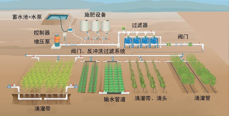 智能灌溉系统助力农业高效节水之道