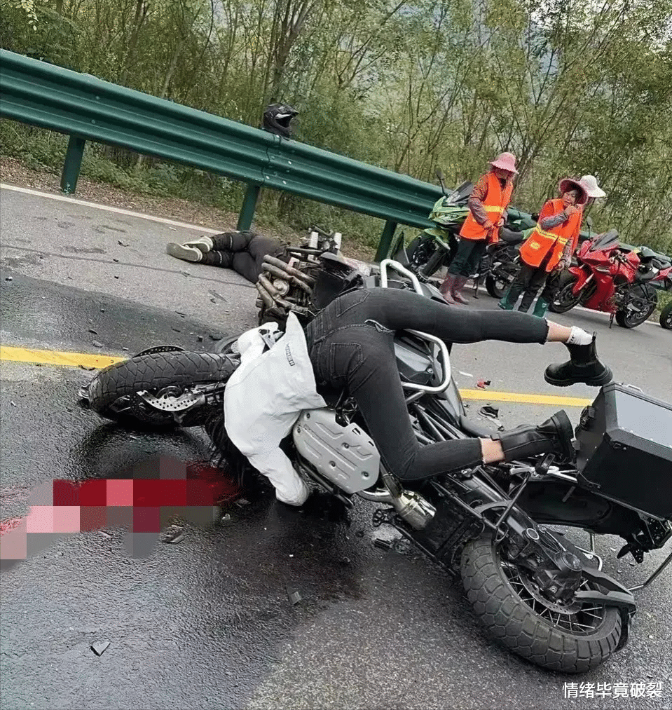 年轻机车女网红车祸离世，生命无常，警醒世人之心