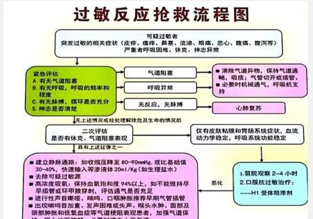 过敏反应紧急处理措施指南