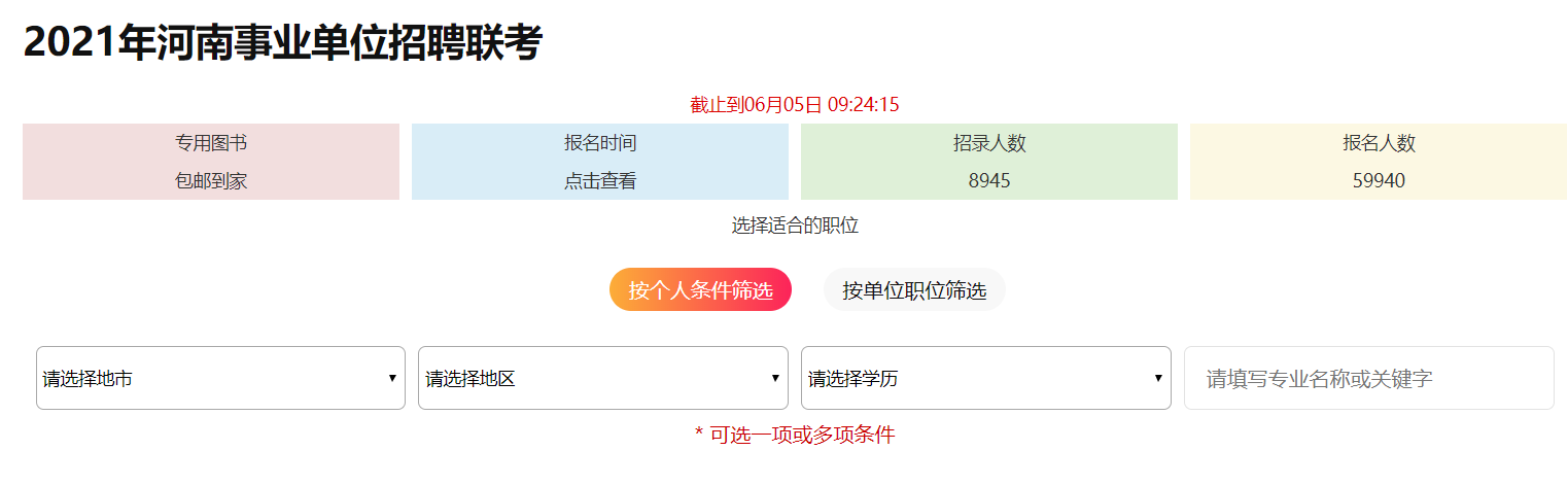 河南事业单位考试报名时间及备考指南