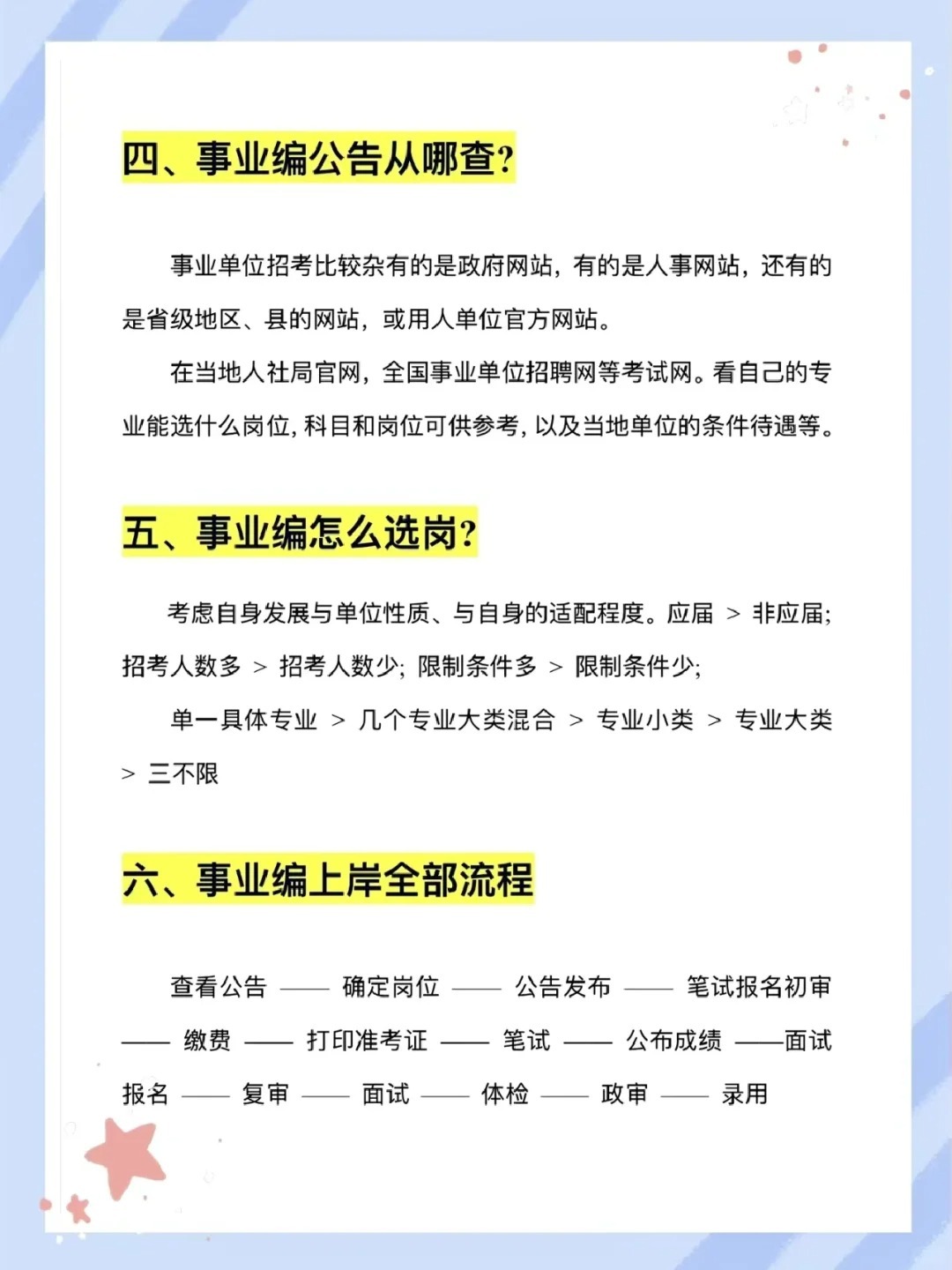 事业编考试必备知识，两门科目详解