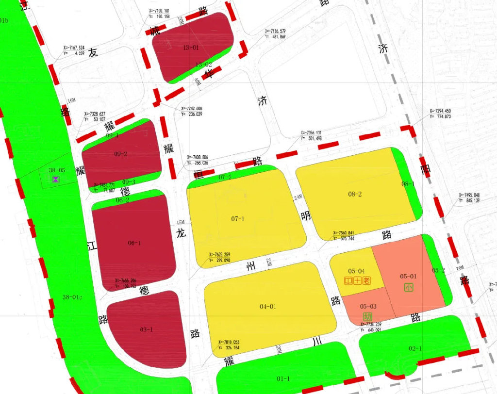 上海四幅地块出让，城市土地资源配置展望与未来发展前景