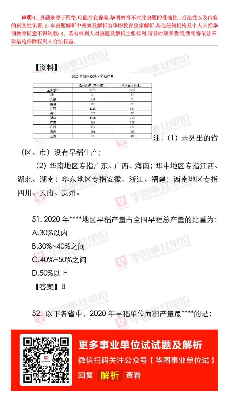 事业单位考试E类历年真题及解析汇总