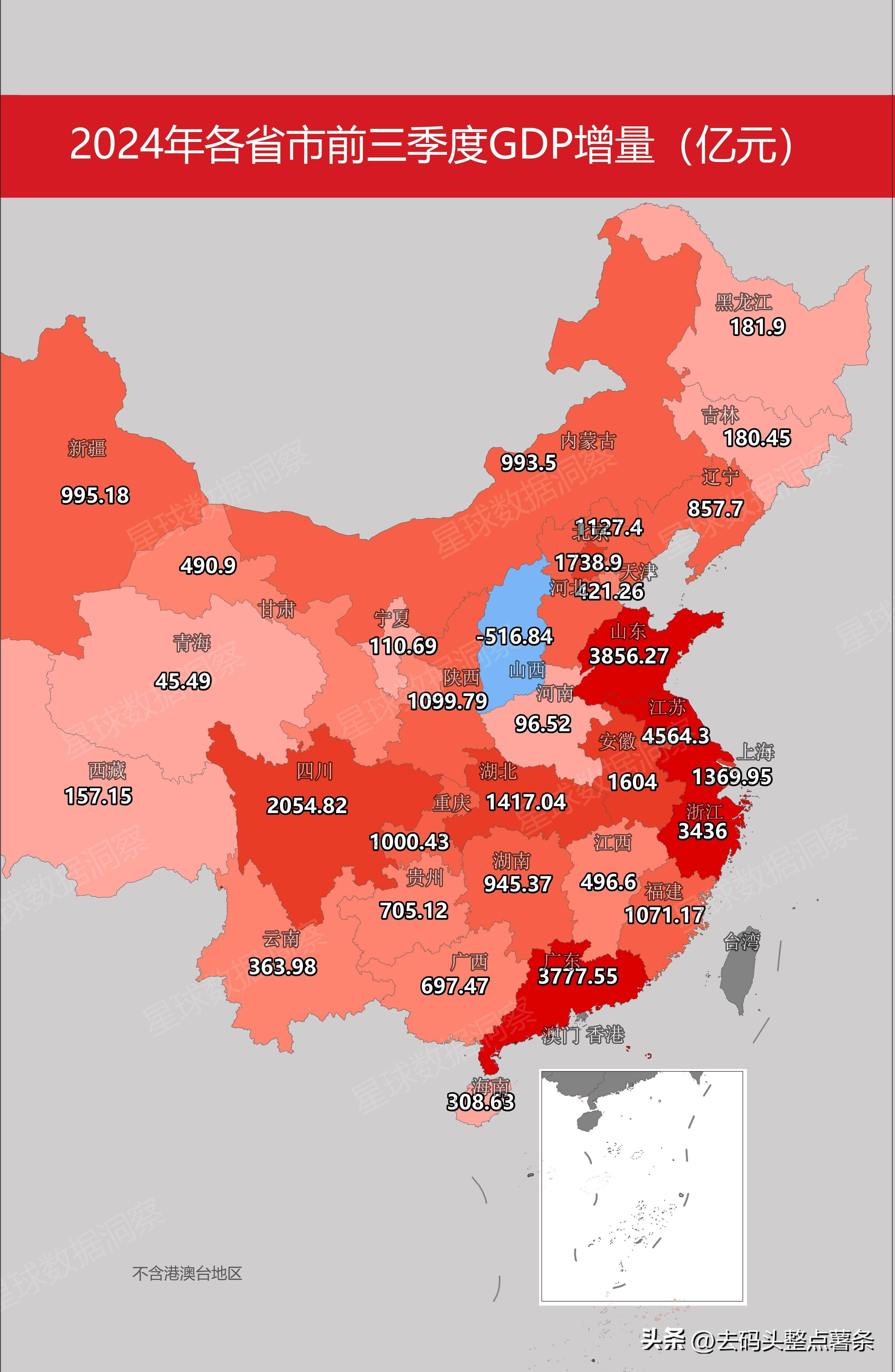 2024年中国经济第一大省悬念揭晓