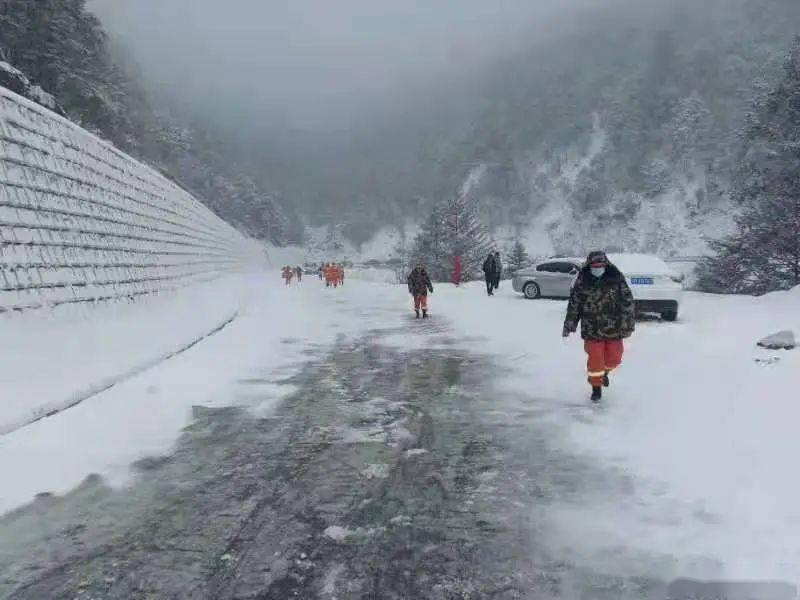 玉龙雪山突降大雪游客被困，考验与救援的交响乐篇章